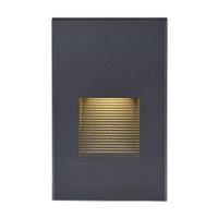 Nuvo Lighting 3 watt 120 volt 3000K Bronze Vertical Dimmable LED Step Light