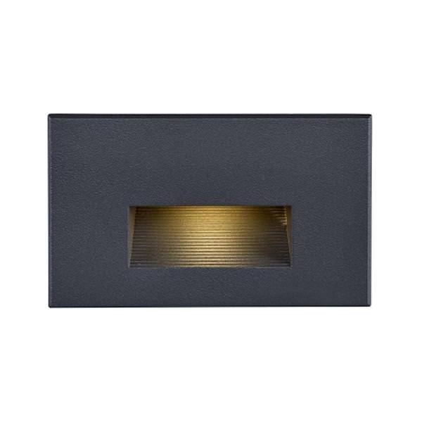 5 watt 277 volt 3000K Bronze Horizontal LED Step Light