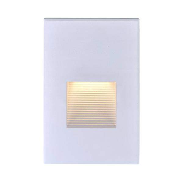 3 watt 277 volt 3000K White Vertical LED Step Light