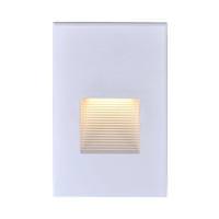 Nuvo Lighting 3 watt 120 volt 3000K White Vertical Dimmable LED Step Light
