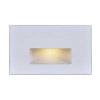 Nuvo Lighting 5 watt 120 volt 3000K White Horizontal Dimmable LED Step Light