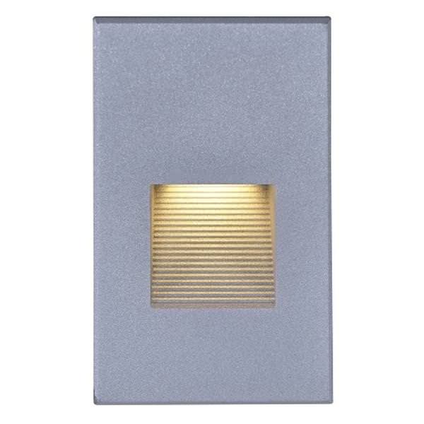 3 watt 120 volt 3000K Gray Vertical Dimmable LED Step Light
