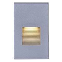 Nuvo Lighting 3 watt 120 volt 3000K Gray Vertical Dimmable LED Step Light