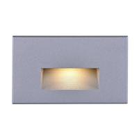 Nuvo Lighting 5 watt 120 volt 3000K Gray Horizontal LED Step Light