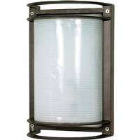 Nuvo Lighting 1 Light 10" Architectural Bronze Bulkhead Light Fixture