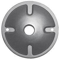 Nuvo Lighting Die-Cast Metal Mounting Plate