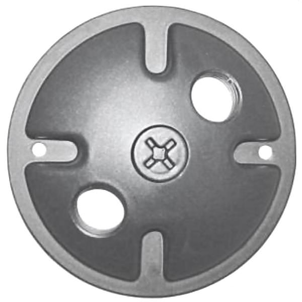 Die-Cast Metal Mounting Plate