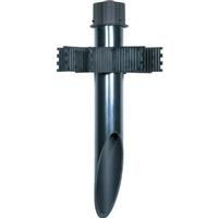 Nuvo Lighting Dark Gray PVC Mounting Post