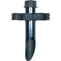 Nuvo Lighting Dark Gray PVC Mounting Post