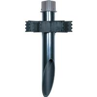Nuvo Lighting Light Gray PVC Mounting Post