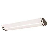 Nuvo Lighting 3 Light Old Bronze White Plastic Shade Ceiling Light Fixture