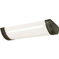 Nuvo Lighting 3 Light Old Bronze White Plastic Shade Ceiling Light Fixture