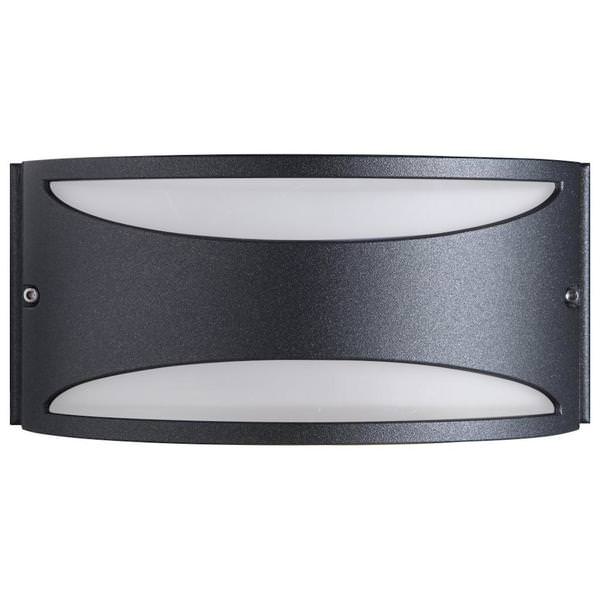 17 watt 120 volt 3000K Anthracite Non-Dimmable LED Outdoor Sconce