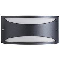 Nuvo Lighting 17 watt 120 volt 3000K Anthracite Non-Dimmable LED Outdoor Sconce