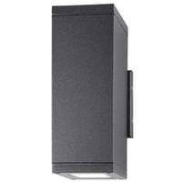 Nuvo Lighting 24 watt 120/277 volt Anthracite Finish 3000K Non-Dimmable LED Outdoor Sconce