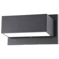 Nuvo Lighting 9 watt 120 volt Anthracite Finish 3000K Natural White Non-Dimmable LED Outdoor Sconce