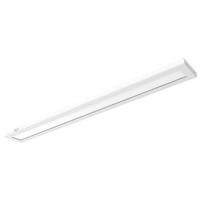 Nuvo Lighting 48" x 5.5" 42 watt 120/277 volt CCT Selectable White Rectangular Dimmable LED Ceiling Light