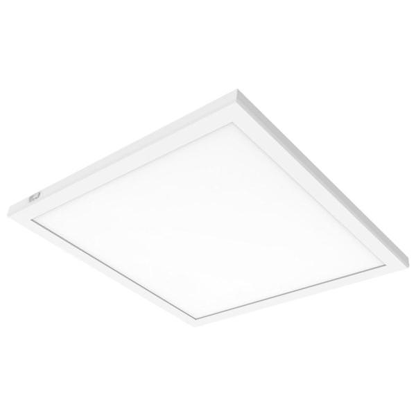 24" x 24" 47 watt 120/277 volt CCT Selectable White Square Dimmable LED Ceiling Light