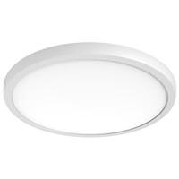 Nuvo Lighting 19" 34 watt 120/277 volt CCT Selectable White Round Dimmable LED Ceiling Light