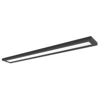 Nuvo Lighting 48" x 5.5" 42 watt 120/277 volt CCT Selectable Black Rectangular Dimmable LED Ceiling Light