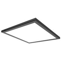 Nuvo Lighting 24" x 24" 47 watt 120/277 volt CCT Selectable Black Square Dimmable LED Ceiling Light
