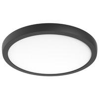 Nuvo Lighting 15" 29.5 watt 120/277 volt CCT Selectable Black Round Dimmable LED Ceiling Light