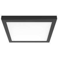 Nuvo Lighting 12" 19.5 watt 120/277 volt CCT Selectable Black Square Dimmable LED Ceiling Light