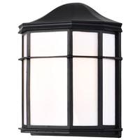 Nuvo Lighting 14 watt 120 volt 3000K Black Cage LED Outdoor Wall Sconce