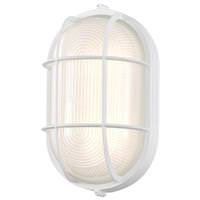 Nuvo Lighting 18.5 watt 120 volt 3000K White Frosted Glass LED Outdoor Wall Sconce