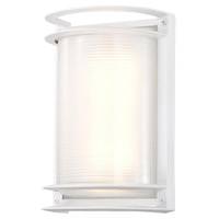 Nuvo Lighting 18.5 watt 120 volt 3000K White Rectangular LED Outdoor Wall Sconce