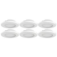 Nuvo Lighting 4" 9 watt 120 volt 3000K Dimmable LED Surface Mount Fixture (6-Pack)