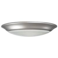 Nuvo Lighting 7" 13 watt 120 volt CCT Selectable Brushed Nickel Dimmable LED Disk Light