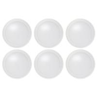 Nuvo Lighting 10" 16 watt 120 volt 3000K Natural White Dimmable LED Disk Light (6 Pack)