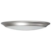 Nuvo Lighting 10" Round 16 watt 120 volt CCT Selectable Brushed Nickel Dimmable LED Disk Light