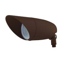 Nuvo Lighting 12 watt 120 volt 3000K Natural White Bronze Non-Dimmable LED Landscape Flood