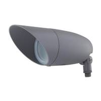 Nuvo Lighting 12 watt 120 volt 3000K Natural White Light Gray Non-Dimmable LED Landscape Flood