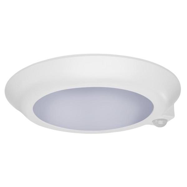 10" 16 watt 120 volt CCT Selectable Occupancy Sensor Non-Dimmable LED Disk Light