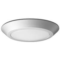Nuvo Lighting 7" Round 16.5 watt 120 volt 3000K Brushed Nickel Dimmable LED Ceiling Light