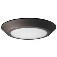 Nuvo Lighting 7" Round 16.5 watt 120 volt 3000K Mahogany Bronze Dimmable LED Ceiling Light