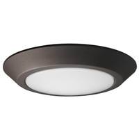 Nuvo Lighting 10" Round 21.5 watt 120 volt Mahogany Bronze 3000K Dimmable LED Ceiling Light