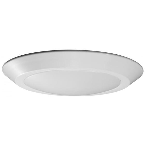 10" Round 21.5 watt 120 volt White 4000K Dimmable LED Ceiling Light