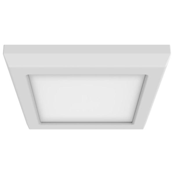 5" 9 watt 120 volt CCT Selectable White Square Dimmable LED Ceiling Light