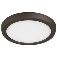 Nuvo Lighting 7" 11 watt 120 volt CCT Selectable Bronze Round Dimmable LED Ceiling Light
