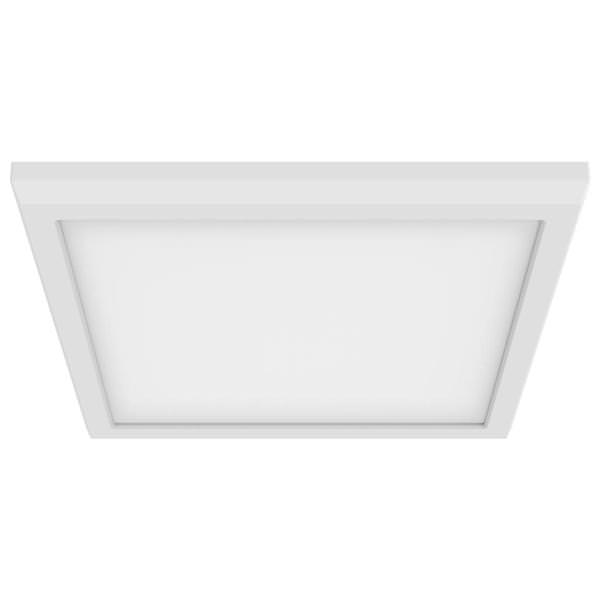 9" 13 watt 120 volt 3000K Natural White White Square Dimmable LED Ceiling Light