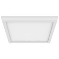 Nuvo Lighting 9" 13 watt 120 volt 3000K Natural White White Square Dimmable LED Ceiling Light