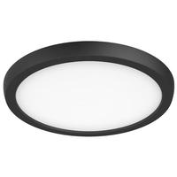 Nuvo Lighting 9" 13 watt 120 volt CCT Selectable Black Round Dimmable LED Ceiling Light