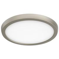 Nuvo Lighting 9" 13 watt 120 volt CCT Selectable Brushed Nickel Round Dimmable LED Ceiling Light
