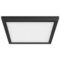 Nuvo Lighting 9" 13 watt 120 volt CCT Selectable Black Square Dimmable LED Ceiling Light