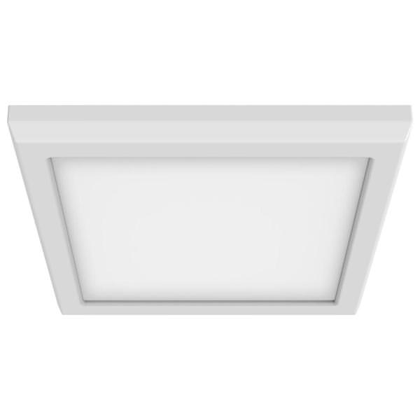 7" 11 watt 120 volt 3000K Natural White White Square Dimmable LED Ceiling Light