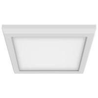 Nuvo Lighting 7" 11 watt 120 volt 3000K Natural White White Square Dimmable LED Ceiling Light